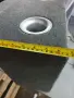 бас каса Lenco (гъгне) SUB-300 (300W, 4 Ohm) с работещ син неон, снимка 11