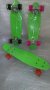 Зелен светещ пениборд в 3 модела скейтборд ТОП skateboard pennyboard