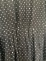 HERZ MODEN копринена рокля на точки, снимка 5