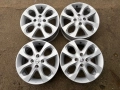 4 броя алуминиеви джанти за Nissan Micra IV,15, снимка 3