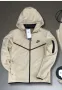 Мъжки екип Nike Tech Fleece Beige, снимка 1