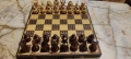 дървен шах, снимка 1