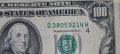 Стара 100 доларова банкнота 1993г., снимка 6