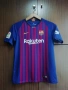 Barcelona Messi Nike 2018/2019 оригинална тениска фланелка Барселона Меси , снимка 2