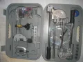 НОВ Ремонтен комплект ръчни инструменти РЕМОНТ ТРЪБНИ ИНСТАЛАЦИИ И ВОДОПРЕНОСНА МРЕЖА ВОДОПРОВОДНА, снимка 2