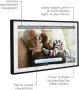 Нова най висок клас дигитална Wi-Fi фоторамка Skylight Frame 15 инча (Android / Model: 150-FRM)  , снимка 8