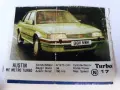7 броя картинки Turbo Kent от рядката серия 1 - 50 , снимка 4