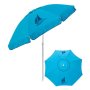 Ветроустойчив Плажен чадър 2м , С кораб, снимка 1
