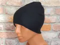 Нова топла зимна шапка в черен цвят, снимка 3