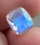 Рядък 1.60кт Rainbow Moonstone – ТОП качество от Мадагаскар! Нов!, снимка 11
