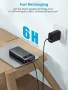 Нов Power Bank 30000mAh Бързо Зареждане 4 Порта Външна Батерия зарядно, снимка 6