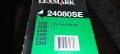 LEXMARK тонер касета 24080SE, снимка 1