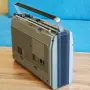 Радиокасетофон Sanyo M2429FZ (1982 г.), снимка 8