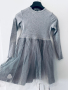 Mango рокля с тюл за момиче 9 г, 134 см, снимка 4