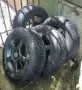 Зинми гуми 215/65R16 с джанти, снимка 1