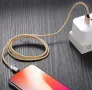 Магнитен кабел Uslion 3 в 1 За зареждане на Телефони, Таблети, и др. Micro USB, снимка 12