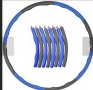 Сгъваем масажен обръч хула обръч 95 см, снимка 2