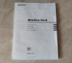 Sony Minidisc Deck MDS-JE 500  Промоция!!! , снимка 6