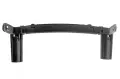 Вътрешна предна лява дръжка, VW, Transporter T5, 2003-2010, Черен, снимка 3