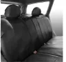 Универсални калъфи за предни и задни седалки на автомобил, Тaxi делима задна седалка, 8ч., Черно, снимка 5