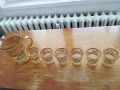 Сервизи за ракия, вино, уиски винтидж, снимка 3