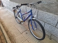 Велосипед градски 26 цола с калници и багажник отличен, снимка 4