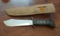 Стар Рядък Колекционерски Ловен Нож 1300г. България, снимка 7