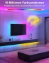 Smart Neon LED лента 10 м RGB IC с Alexa и Google, снимка 6