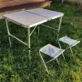 К-т маса с 2бр столове за къмпинг Automat, Сгъваеми , снимка 1
