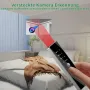 Многофункционален детектор, търсач на камери и сигнали FJJVFF, снимка 4