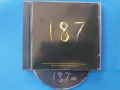 187 - Soundtrack (Music From The Motion Picture) - матричен диск музика, снимка 1