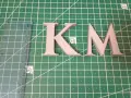 3D изработване и моделиране на персонализирани букви. За имена, фирми и тн., снимка 5