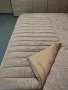 Калъф за табла за спалня "Капучино беж" плюш лукс 150/160см. , снимка 6