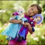 Плюшена Голяма кукла Елзас и Анна Замръзналост кралство Frozen кукла, снимка 1