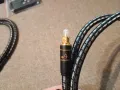 ATA Audio® HQ fiber glass audio optical cable, снимка 8