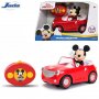 Jada Радиоуправляема кола Mickey Mouse Roadster 253074000, снимка 1 - Коли, камиони, мотори, писти - 38821398