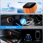 Нов CarPlay Wireless адаптер за iPhone 1080P USB-C USB-A бърза връзка кола телеон Айфон, снимка 6