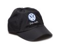 Автомобилна черна шапка - Фолксваген (Volkswagen), снимка 1 - Шапки - 41061689