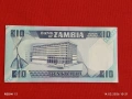 Банкнота ЗАМБИЯ много красива перфектно състояние непрегъвана за КОЛЕКЦИЯ ДЕКОРАЦИЯ 53869, снимка 7