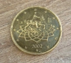 50 Евро-цента 2002г. Италия, снимка 2