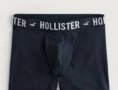 Hollister L-Мъжки черен памучен боксер , снимка 3