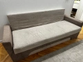 Разтегателен диван с ракла, снимка 7
