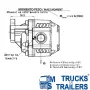 Зъбна помпа OMFB DTH 34 SLIM, снимка 4