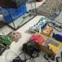 Подарявам аквариум+оборудване 13/15л. , снимка 1