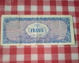 Френска банкнота, снимка 2