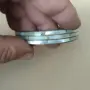 2 броя гривни бронзови с седеф , снимка 7