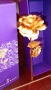 Декоративна Golden rose - Златна роза, снимка 3