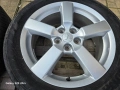 Лети джанти 18ки 5х114.3 Mitsubishi + летни гуми 225/55/18, снимка 7