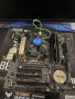 Дънна платка Asus H97-PLUS, 1150 и Процесор Intel Core i5-4590 6M up to , снимка 2