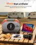 ETENWOLF Vortex S6 – Мощен акумулаторен компресор 160 PSI / 42 л/мин, снимка 7
